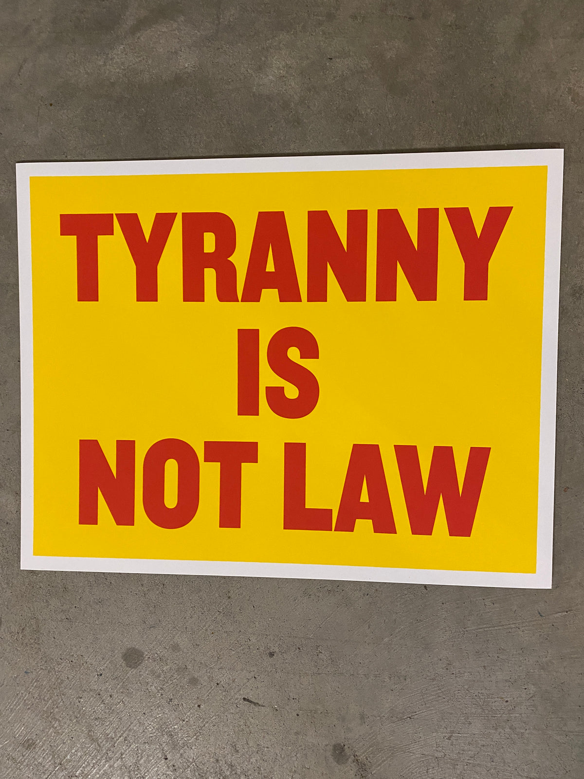 Protest Signs