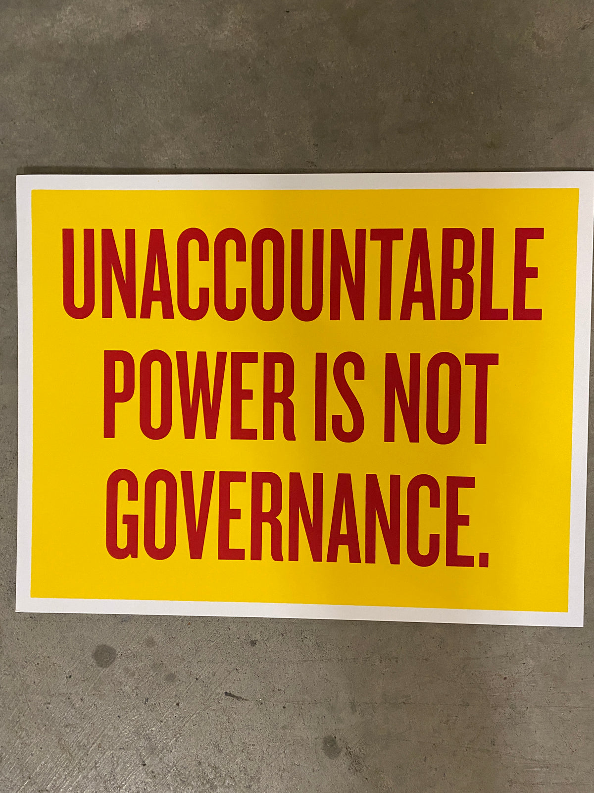 Protest Signs