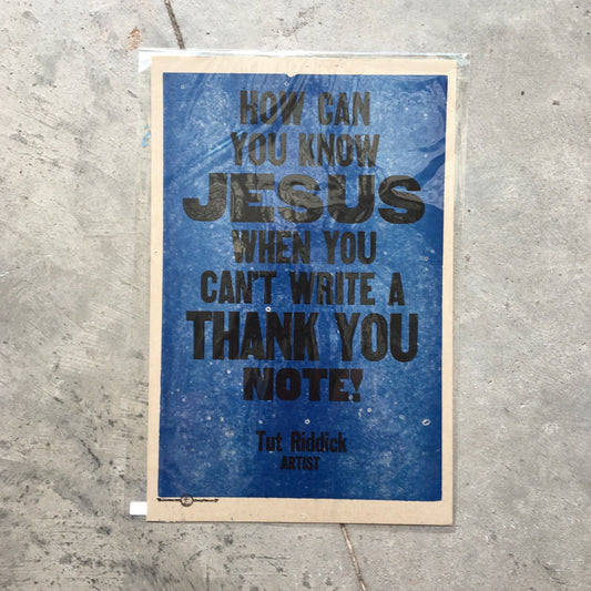 APK Print How Can You Know Jesus