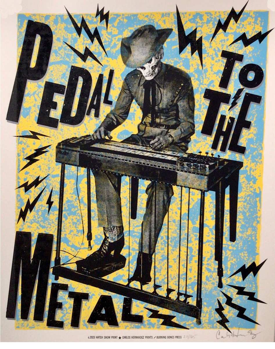 Pedal to the Metal by Carlos Hernandez