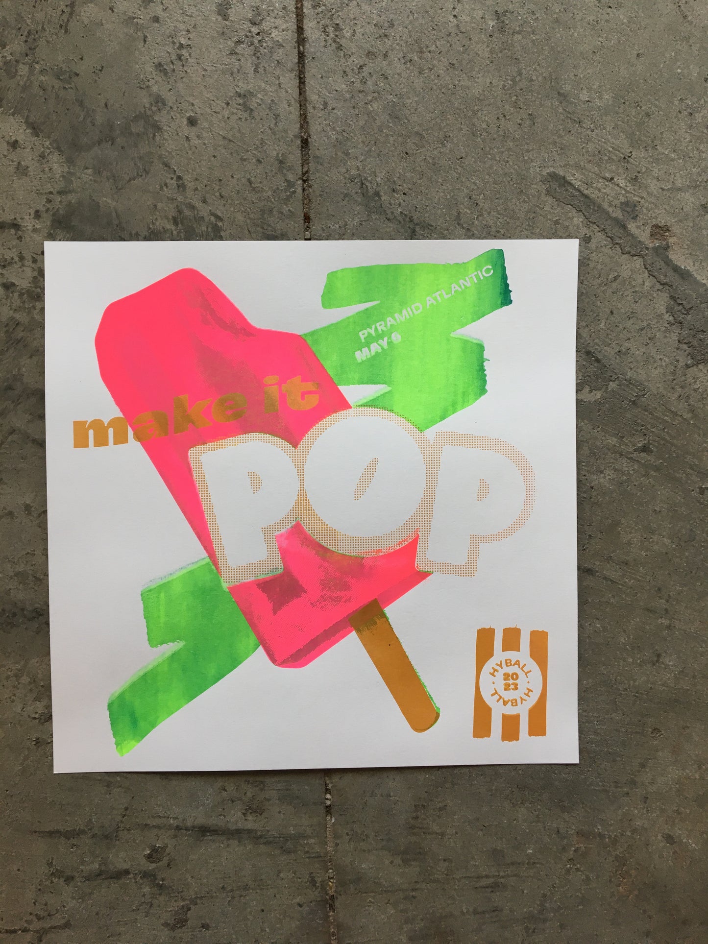 HyBall Popsicle Print 2023