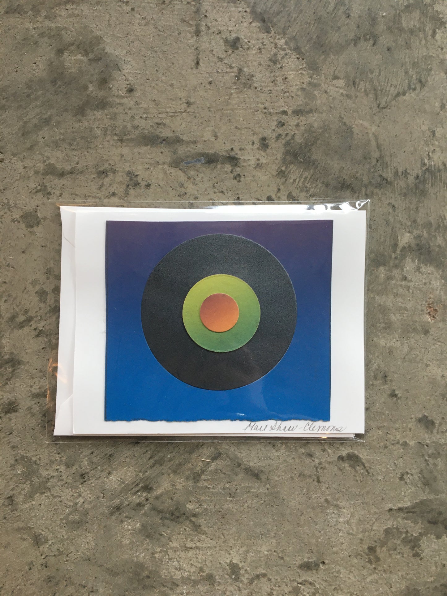 Monoprint Circles