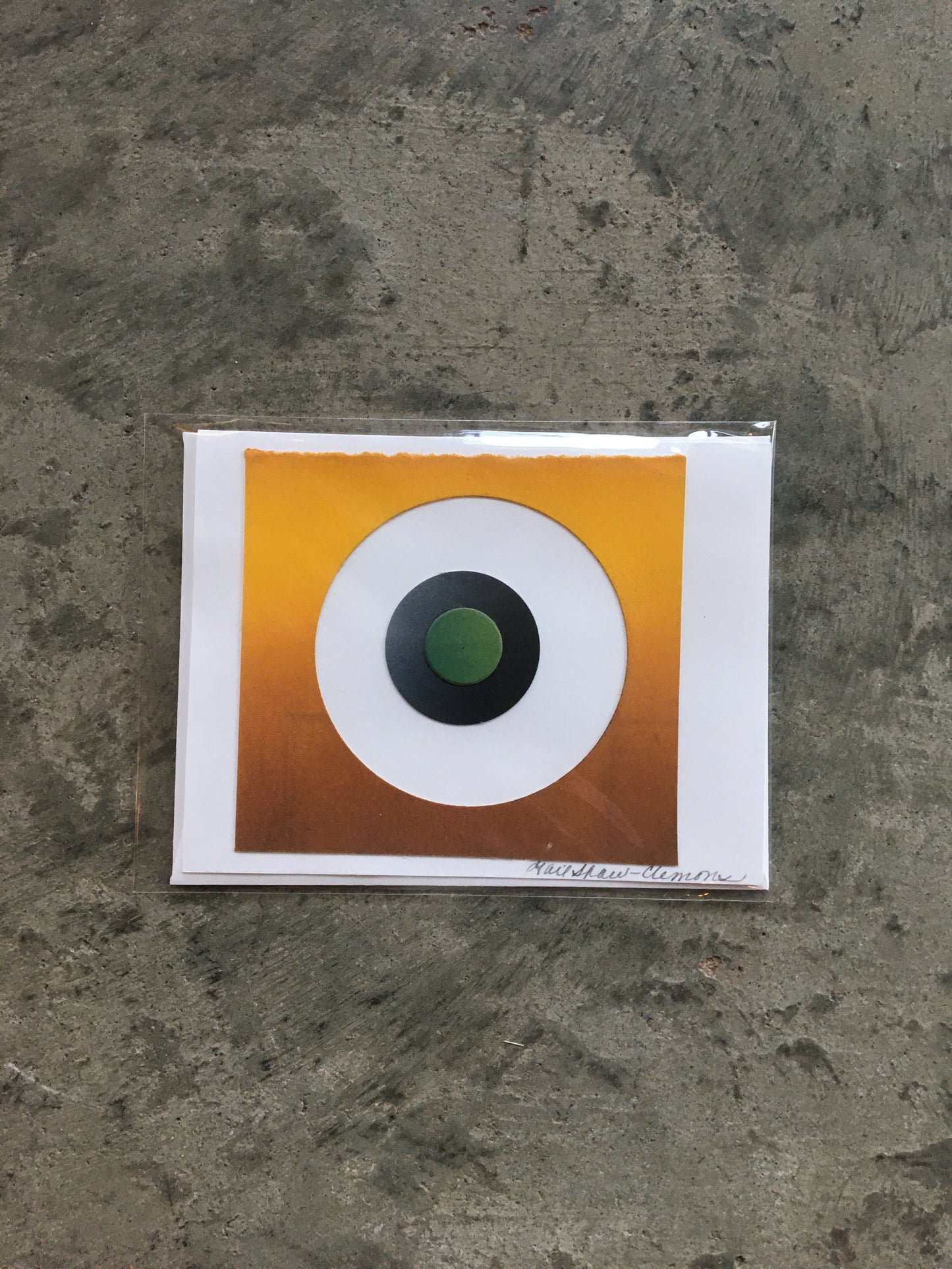 Monoprint Circles