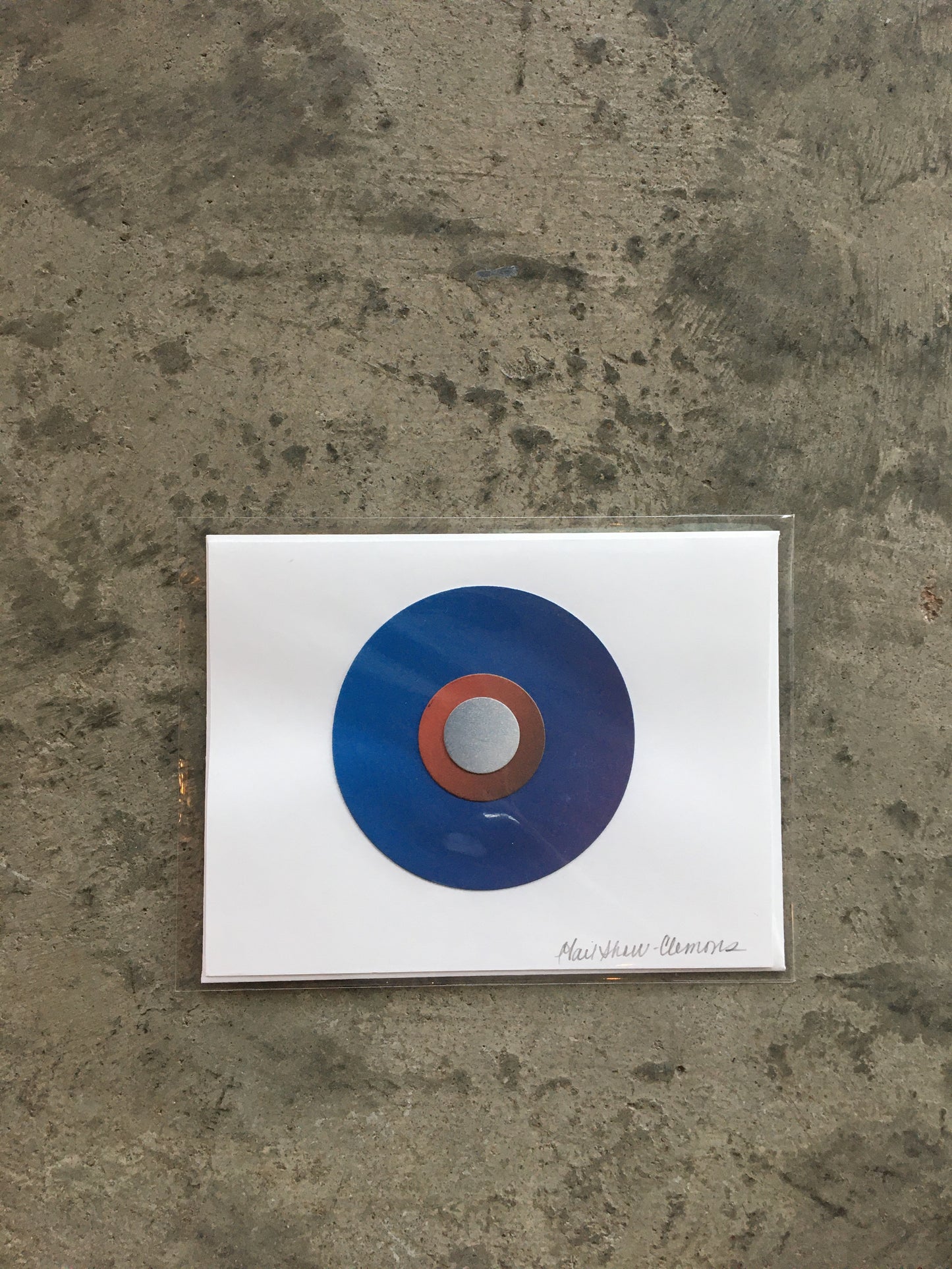 Monoprint Circles