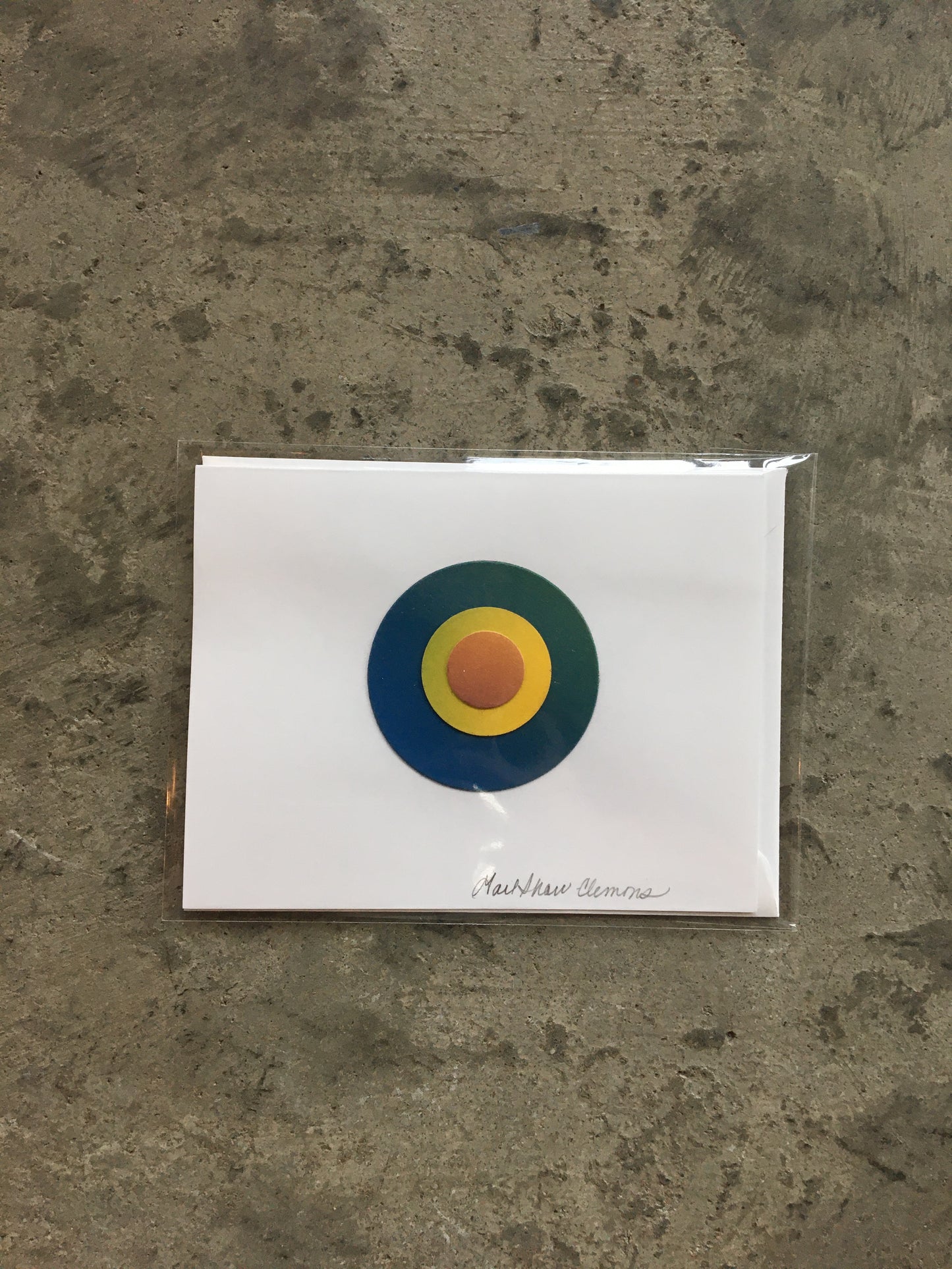 Monoprint Circles