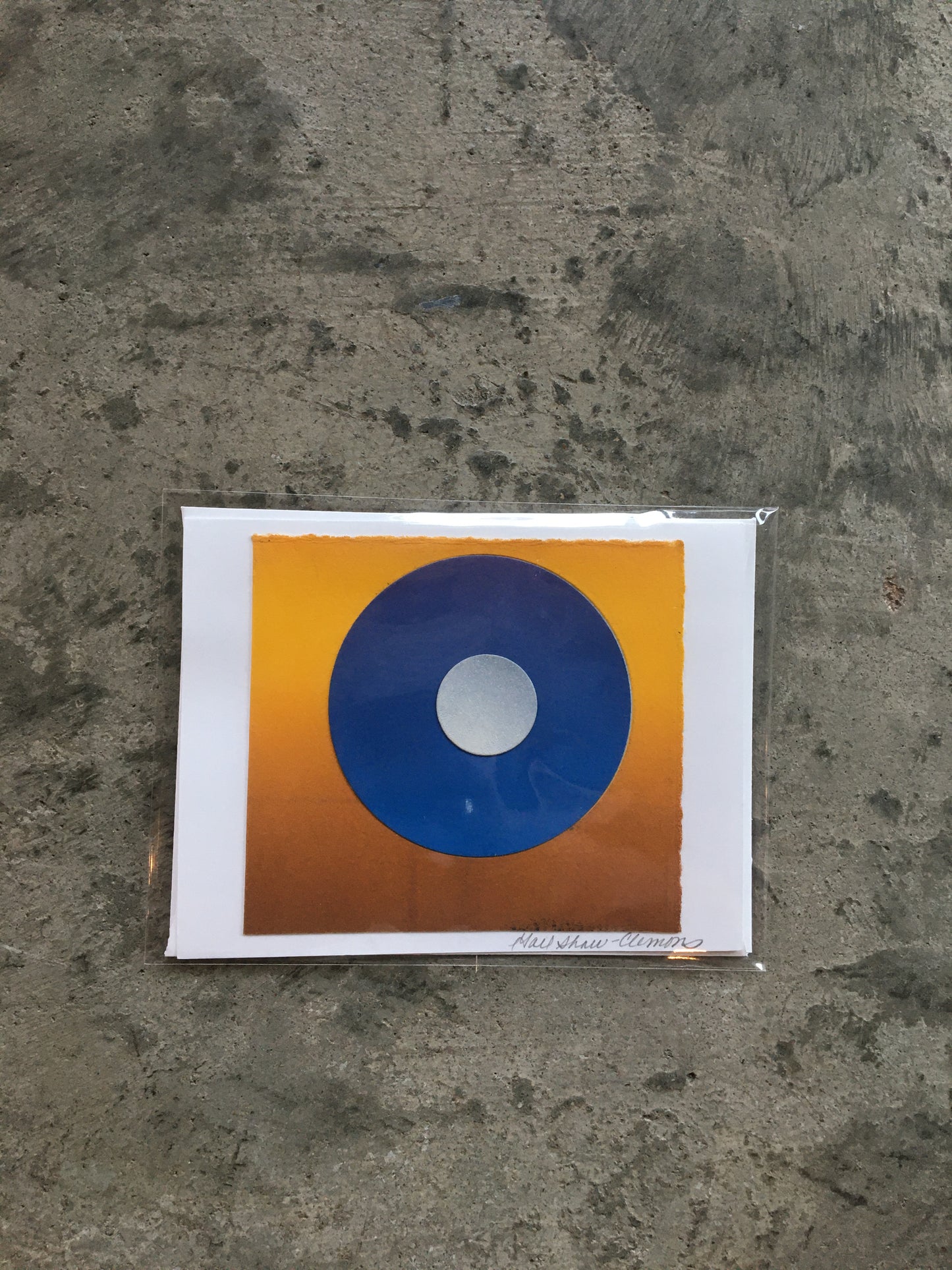 Monoprint Circles