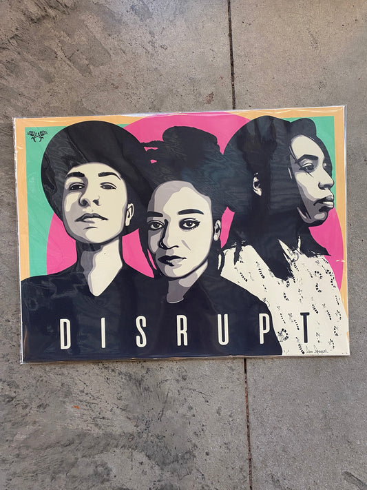 DISRUPT Poster