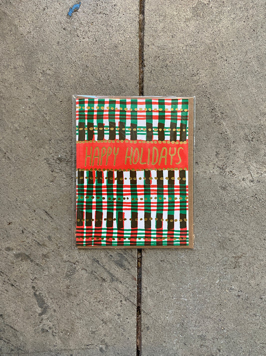 Holiday Blinky Dots Boxed set of Cards