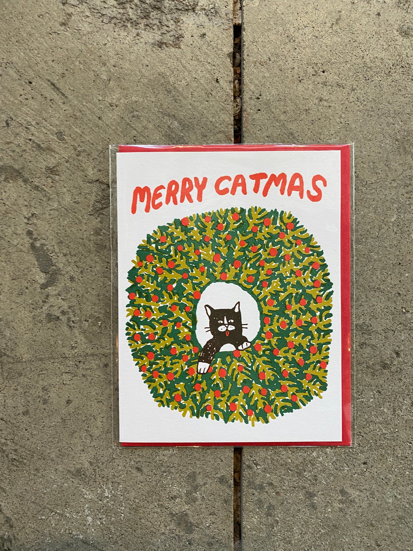 Merry Catmus Boxed set of Cards