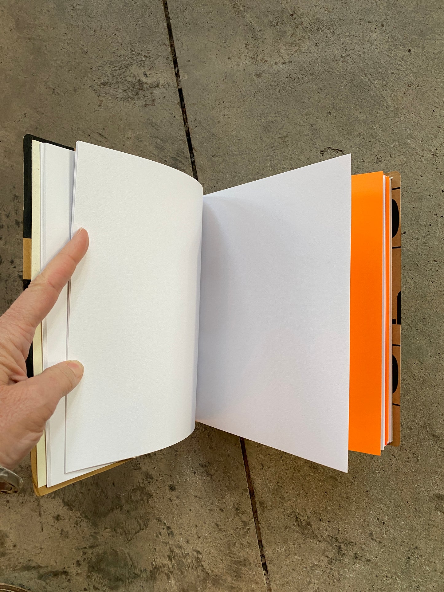 Journals with Blank Multi-Color Pages