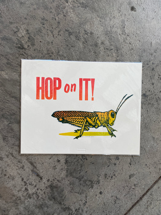 Hop On It Print