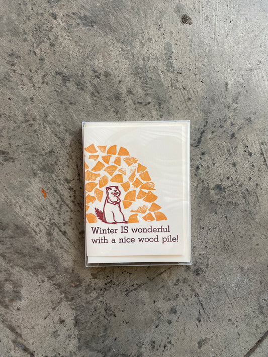 Winter IS Wonderful Boxed set of Cards