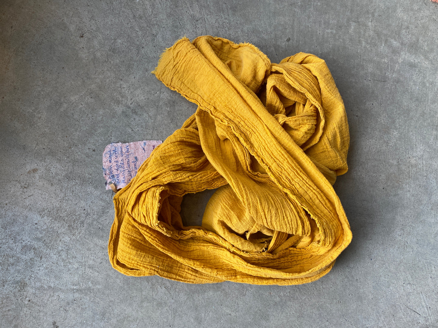Cotton Muslin Long scarf