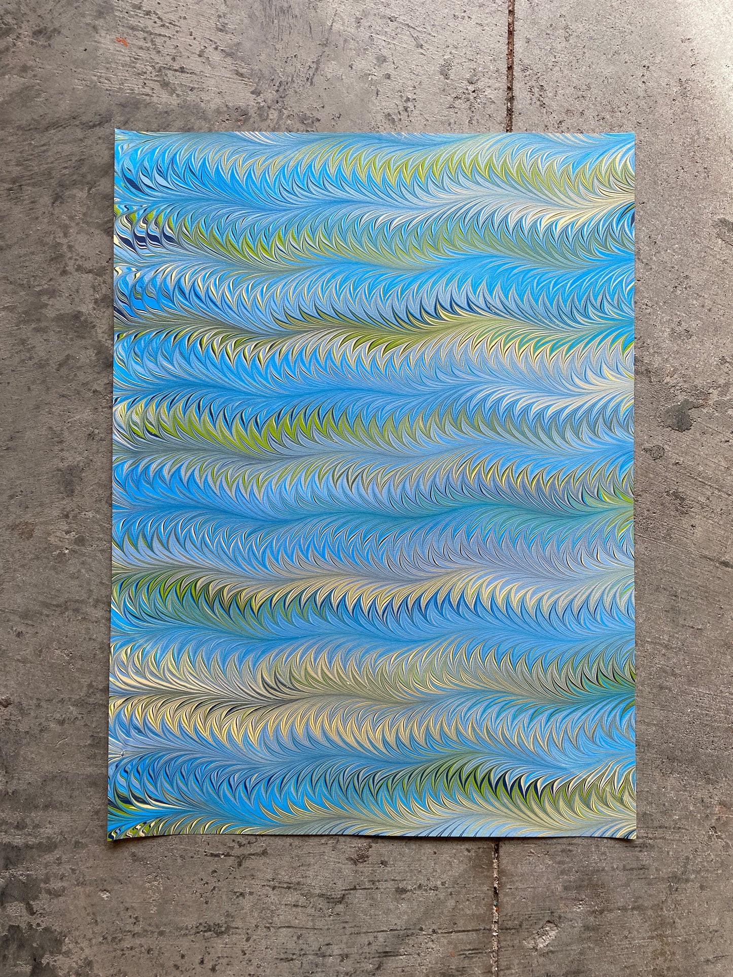 Marbled Paper