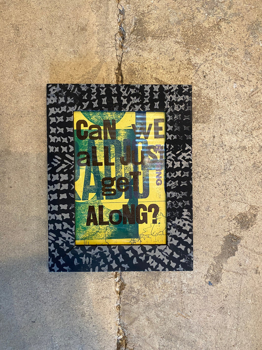 Can We All Just Get Along? Mini Art Series