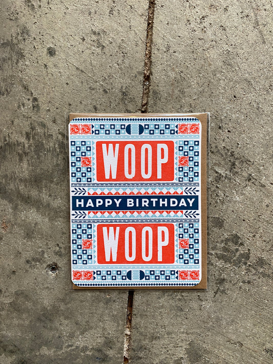 Woop Woop Birthday