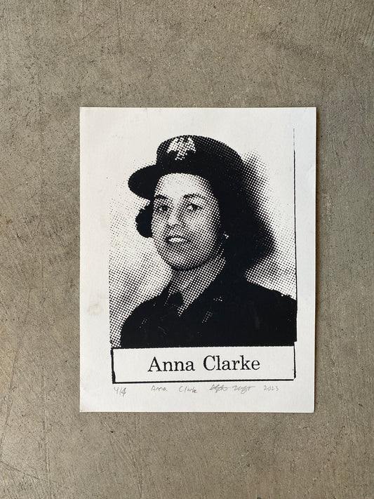 Anna Clark Print