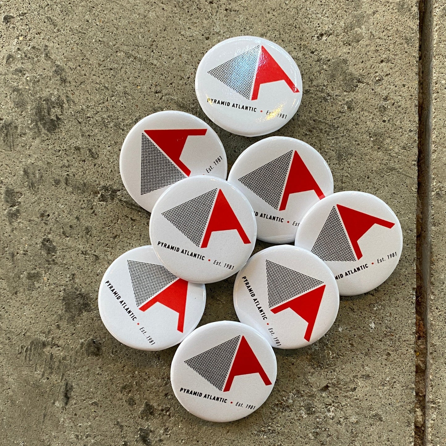 Pyramid Logo Button