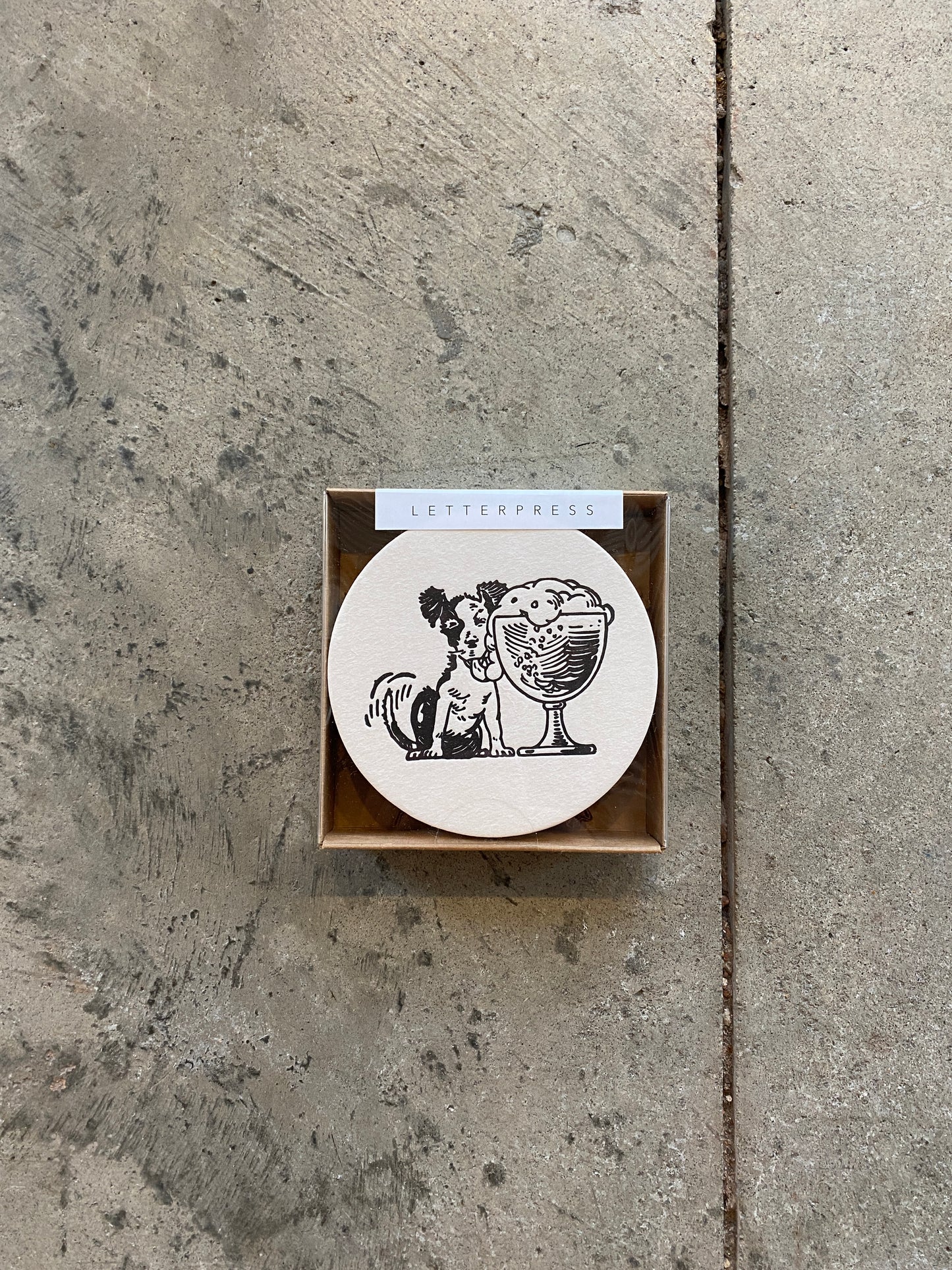 Beer Dog Coasters