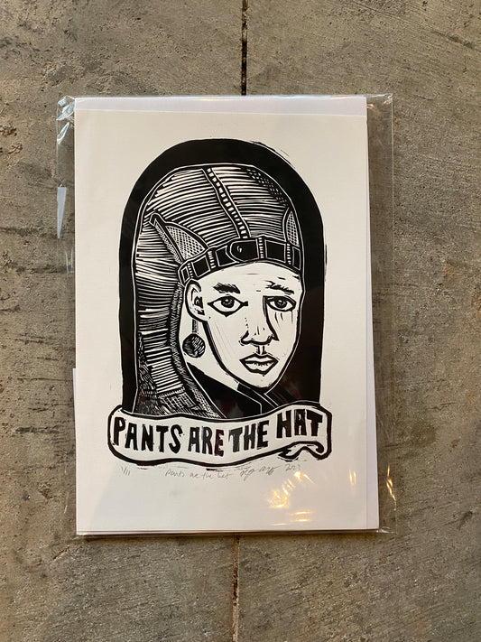 Pants are the Hat