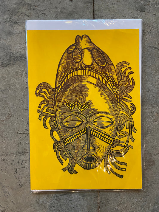 Helmet of Salvation Yellow