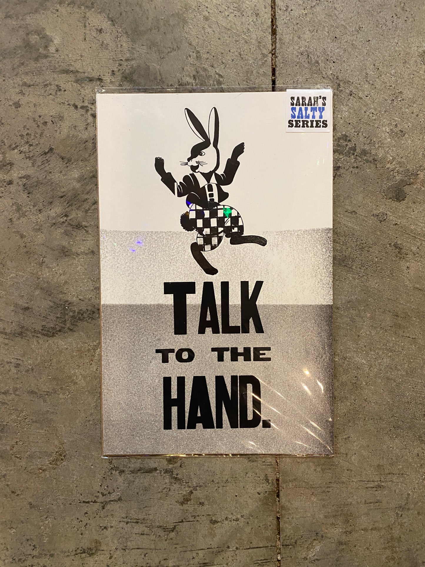 Talk to the Hand Large