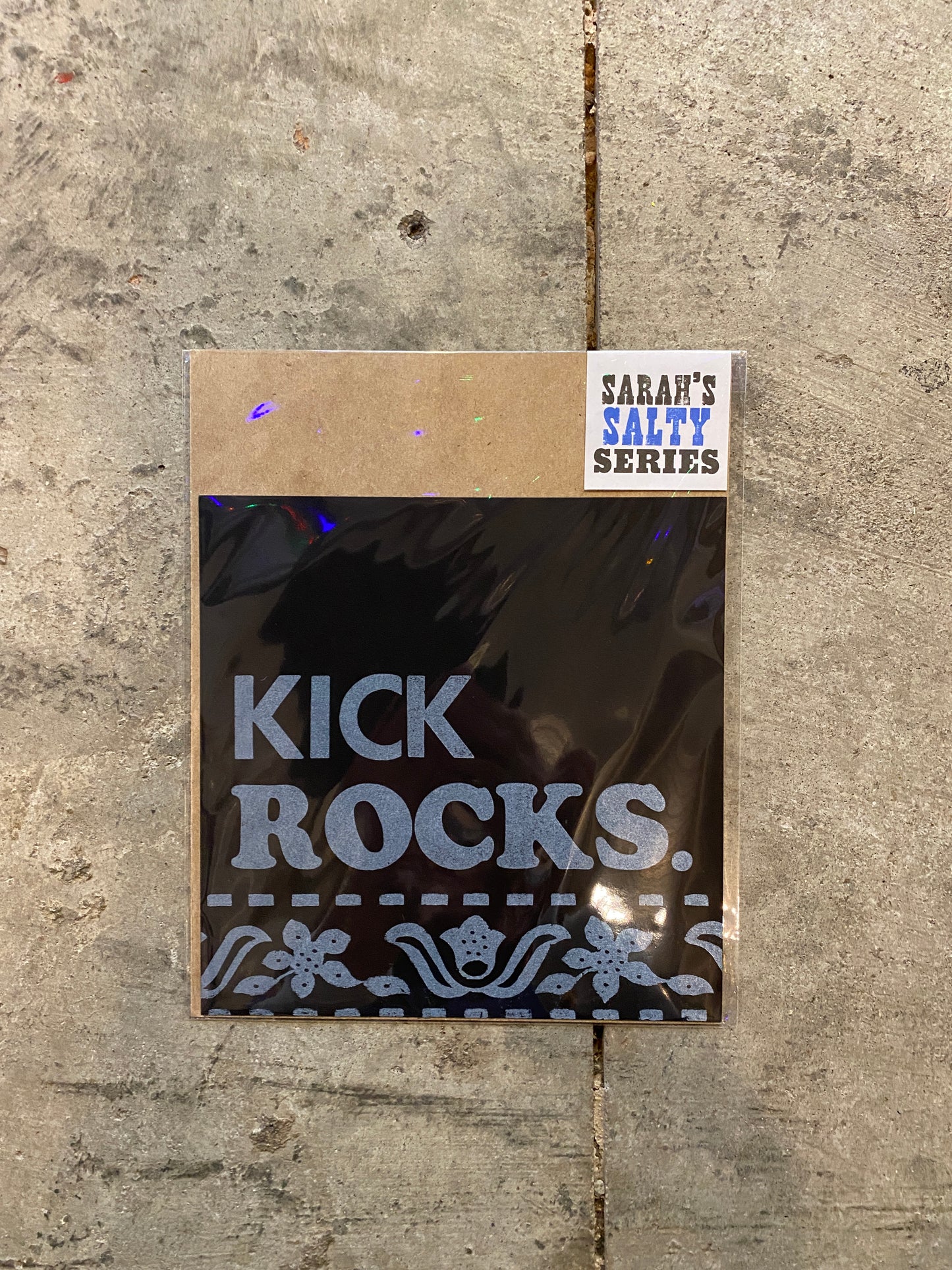 KICK ROCKS