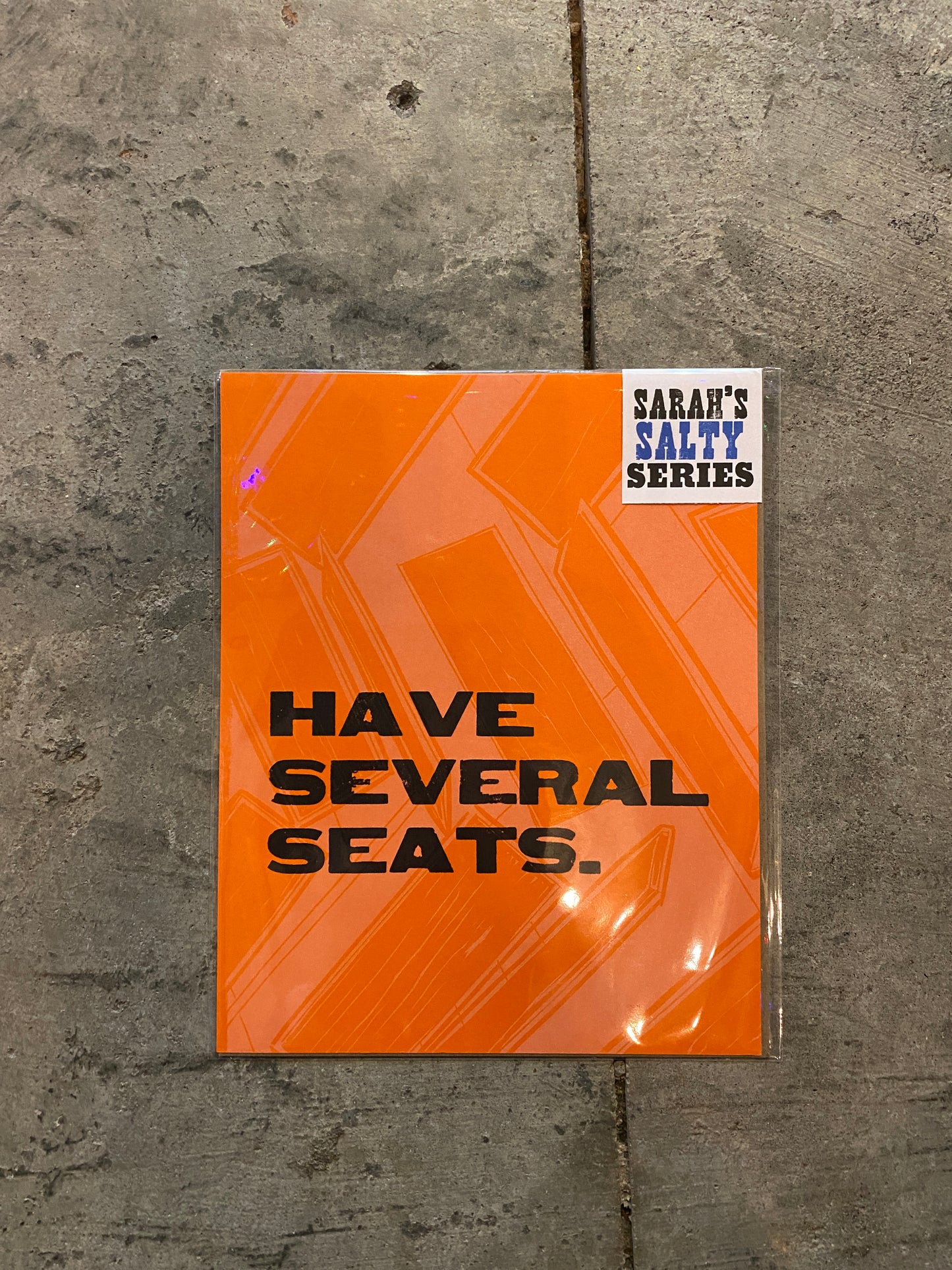 Have Several Seats