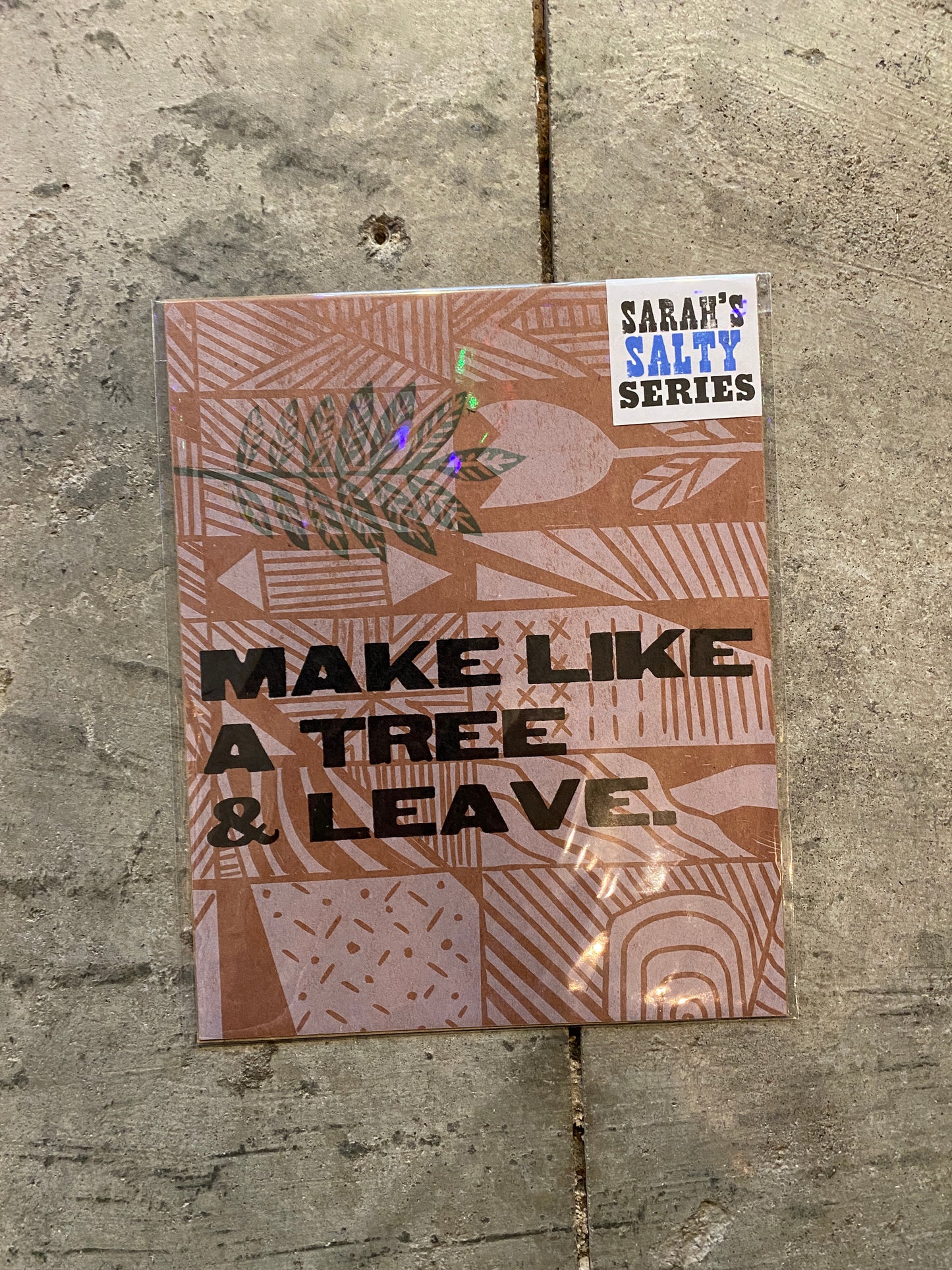 Make Like A Tree