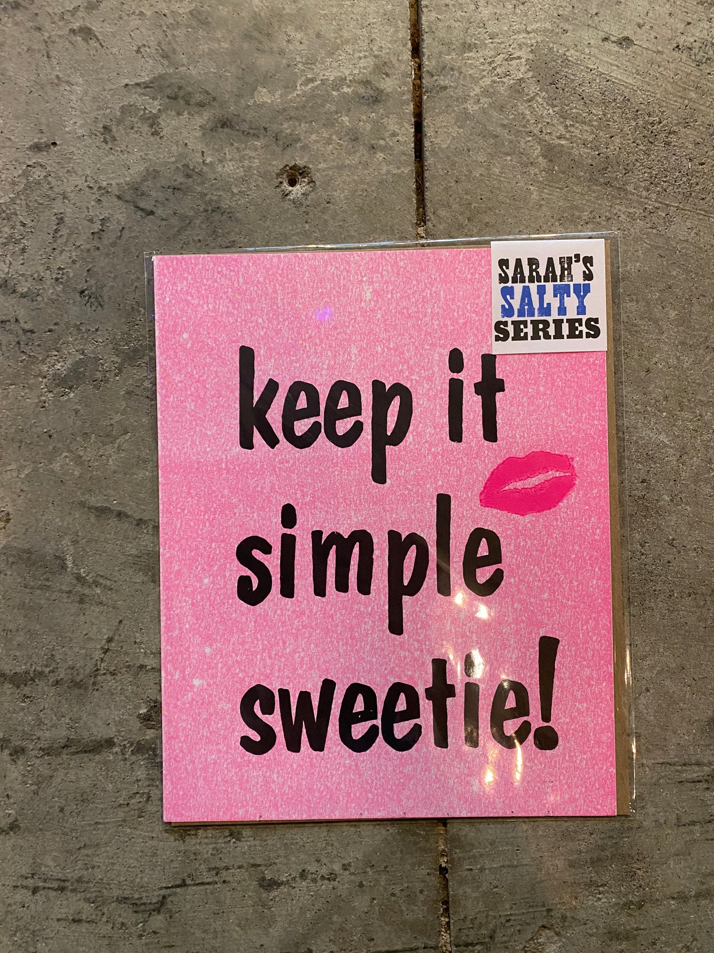 Keep it Simple Pink