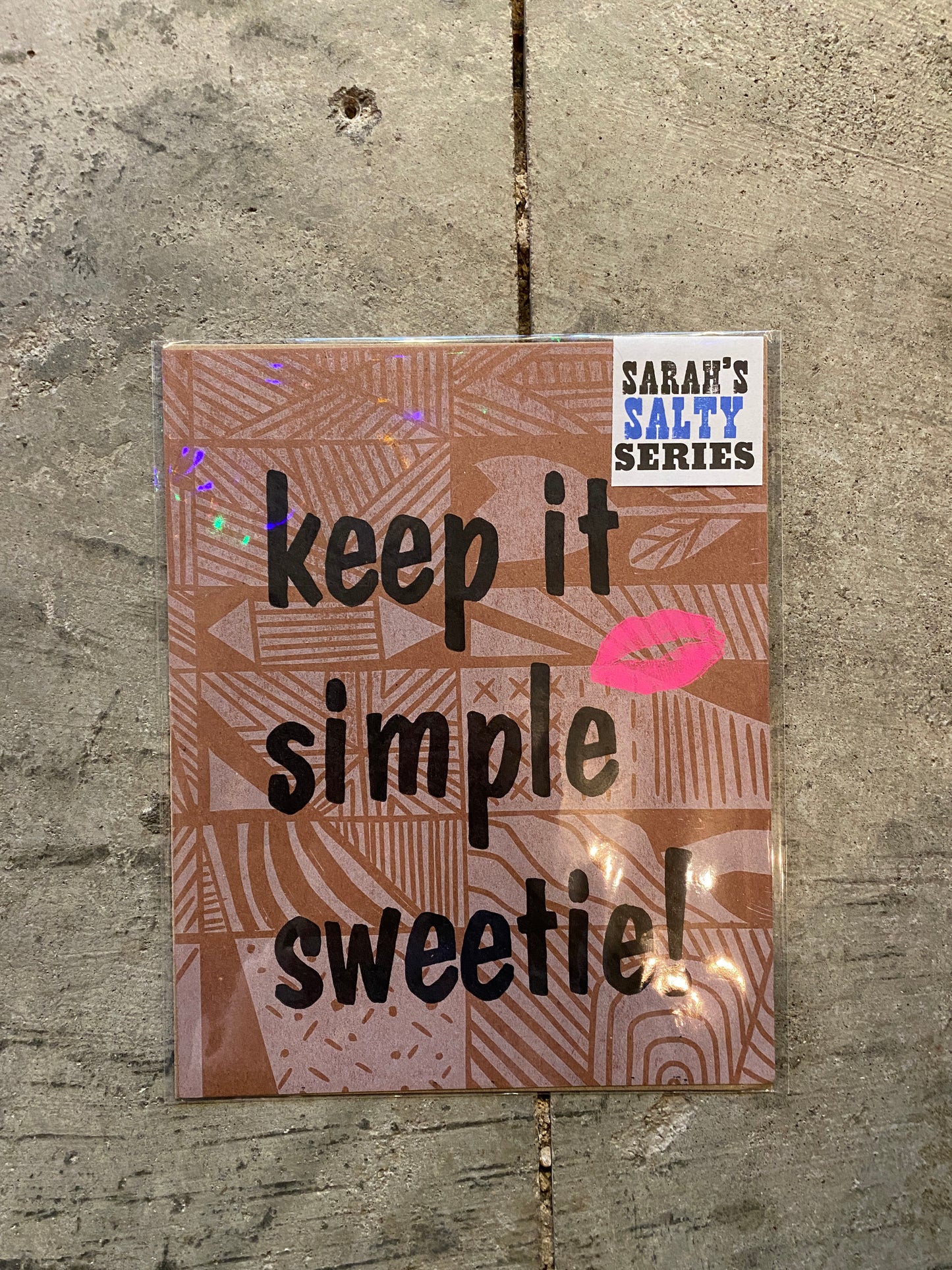 Keep it Simple Brown