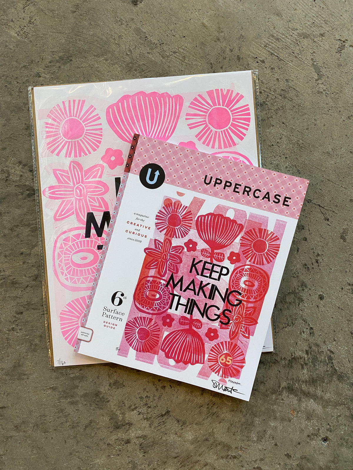 Keep Making Things Pink Print