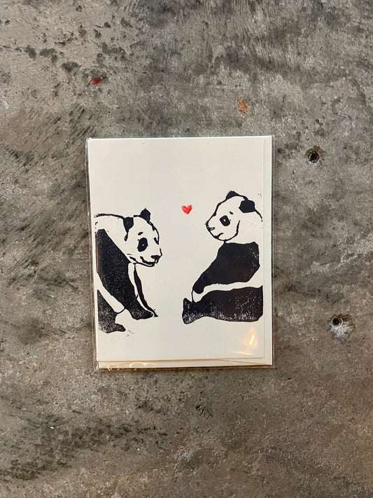 Panda Loves Cards