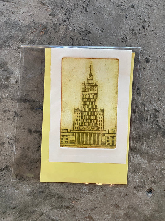 Palace of Culture Yellow