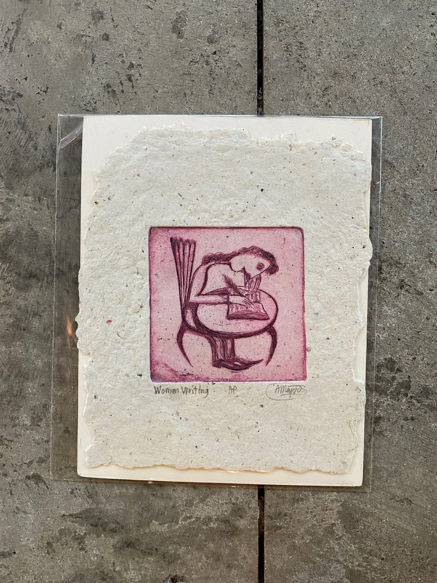 Woman Writing