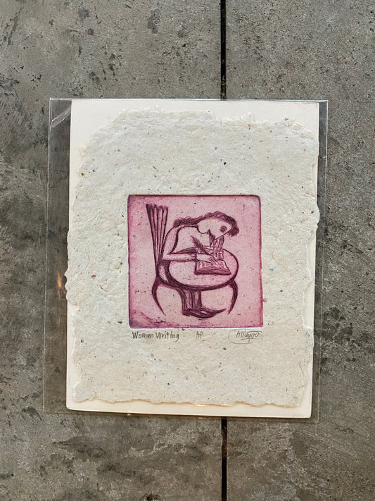 Woman Writing