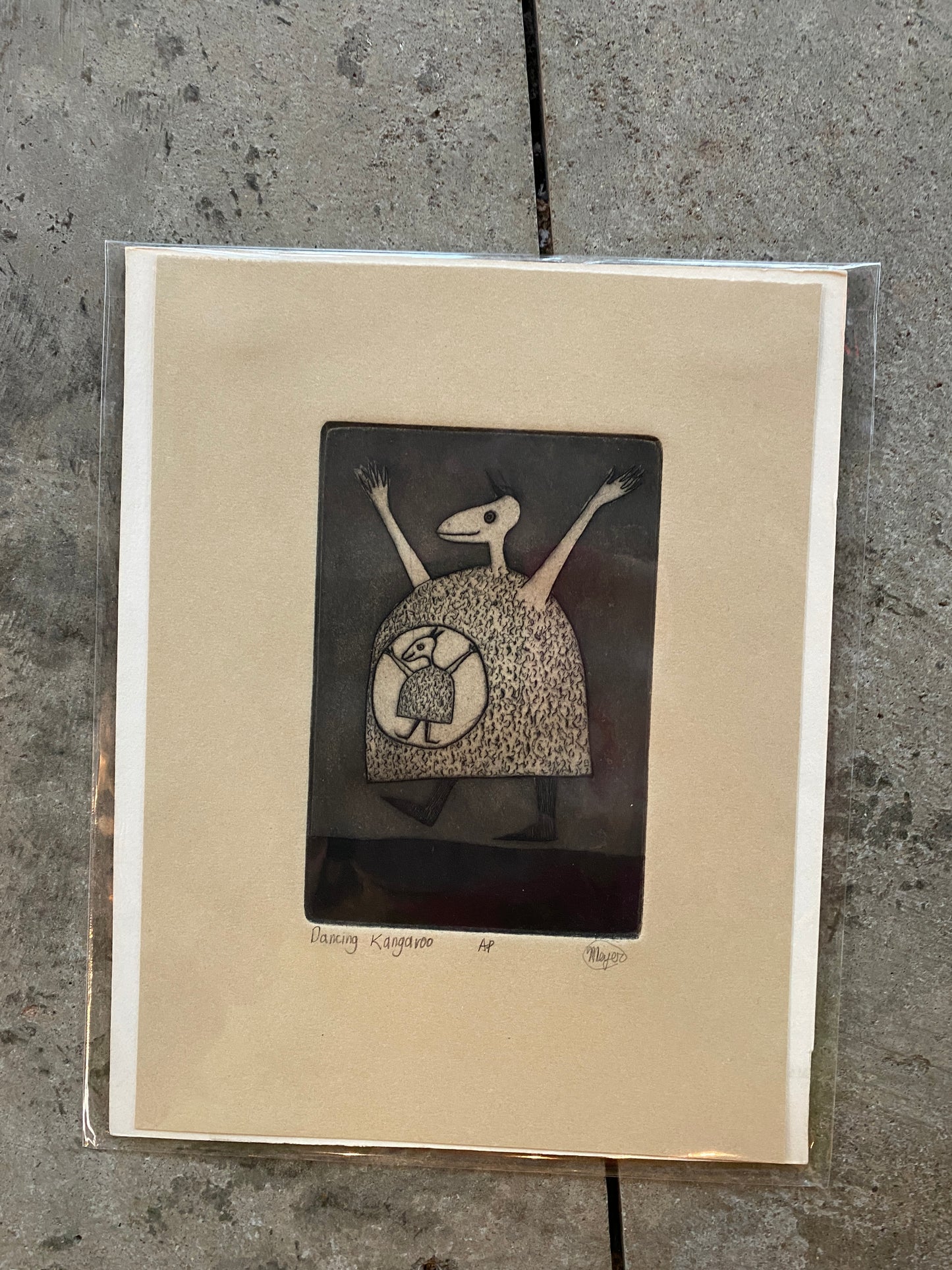 Dancing Kangaroo