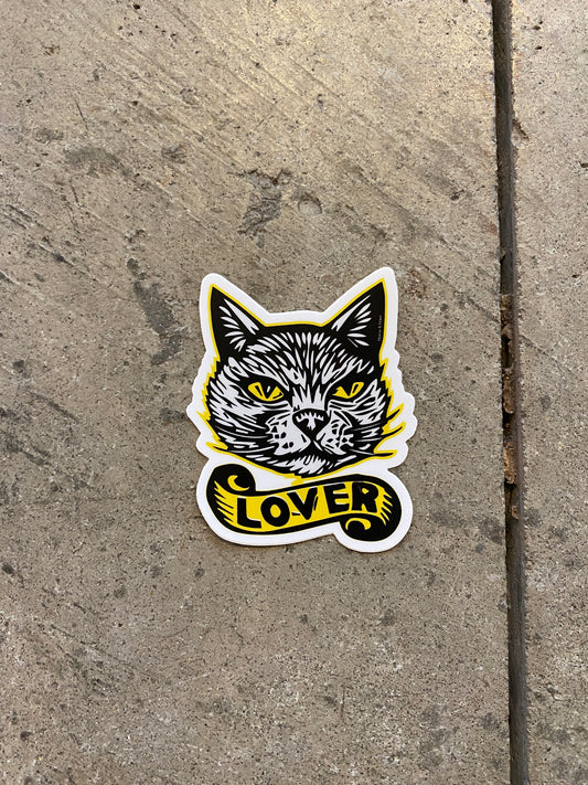 Cat Lover Sticker