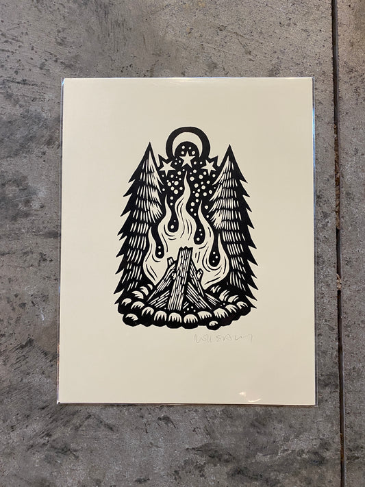 Camp Print