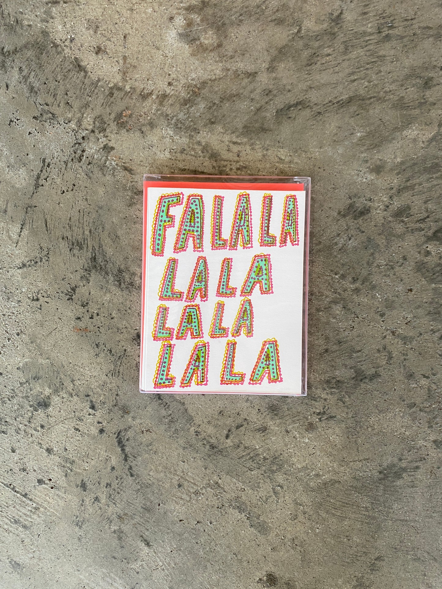 Fa La La (box/6) - Red Hot