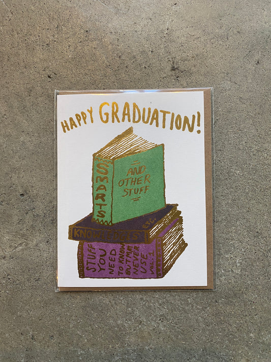Graduation Important Books