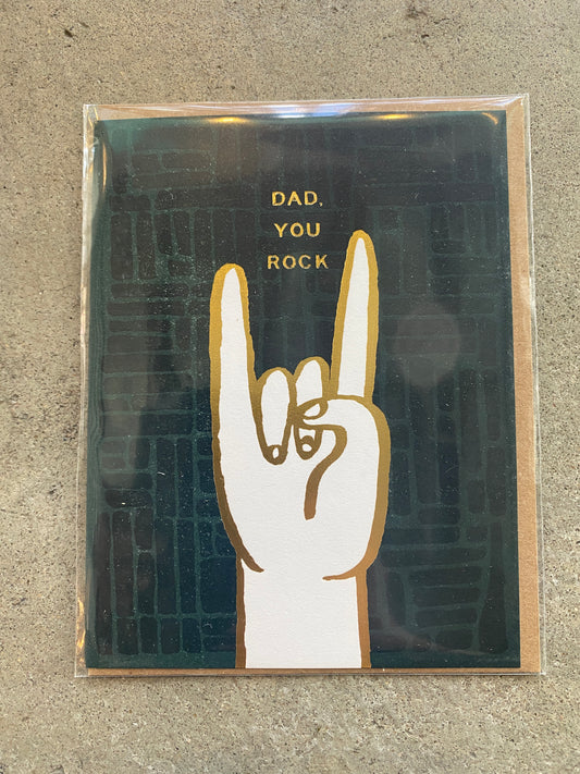 Dad You Rock