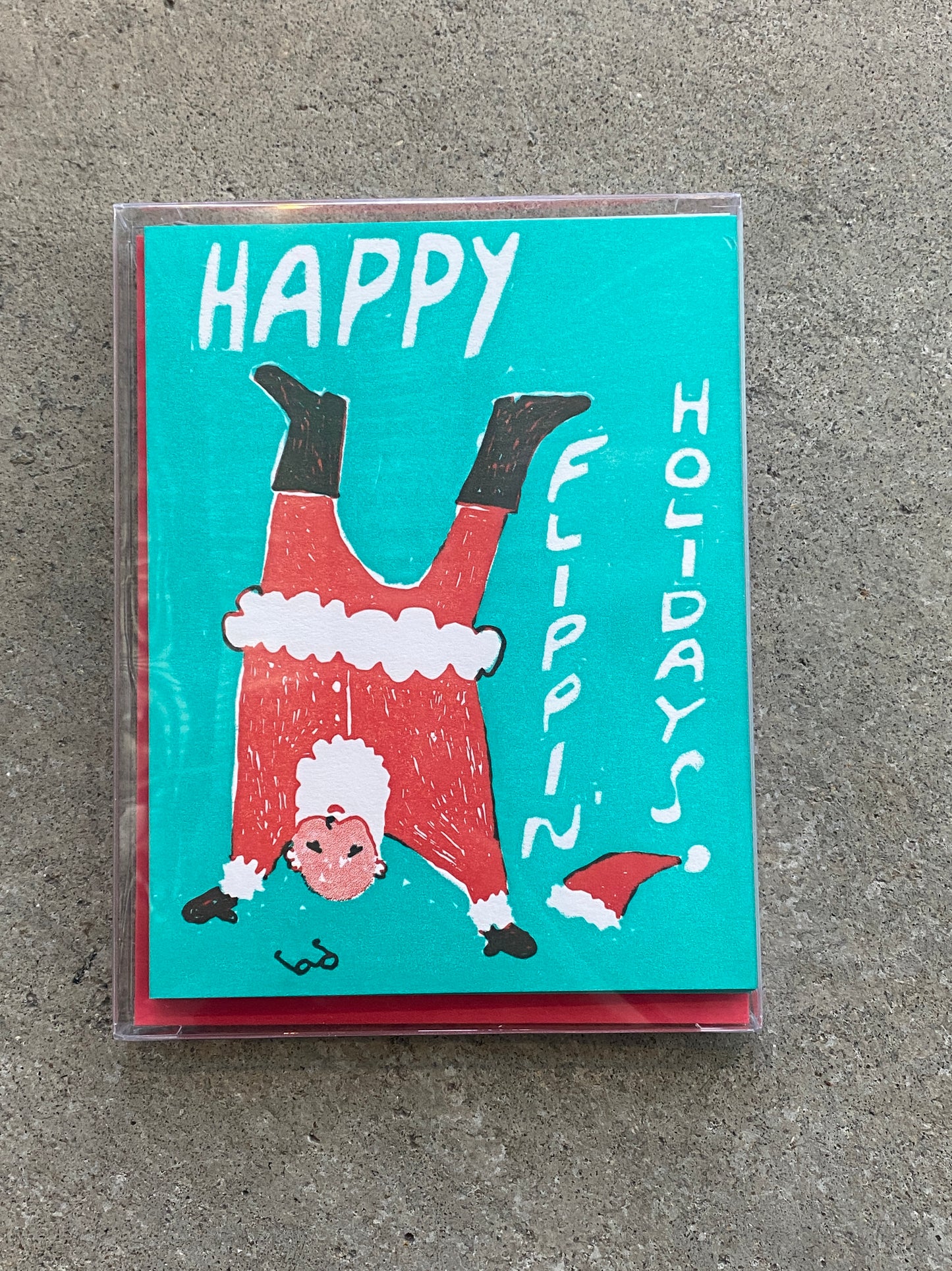 Flippin' Santa (box/6)