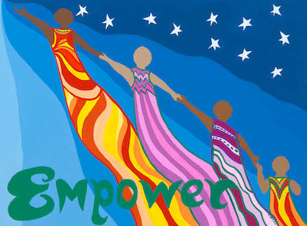 Empower Greeting Card