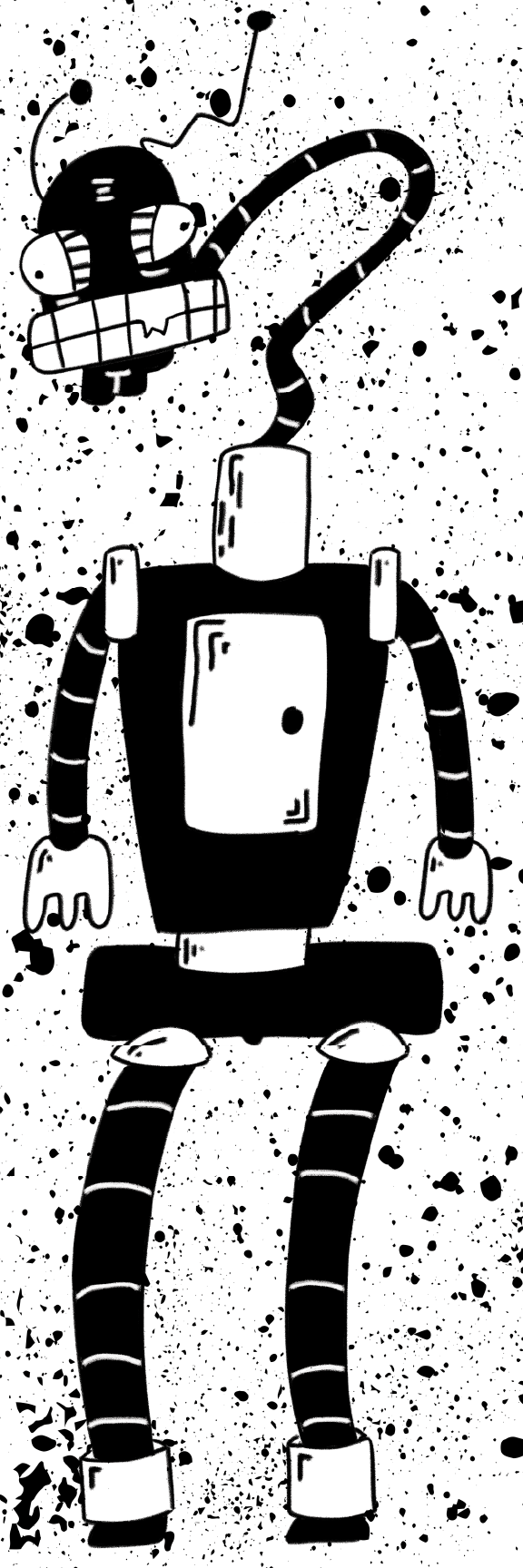 Retro-Futurama Robots