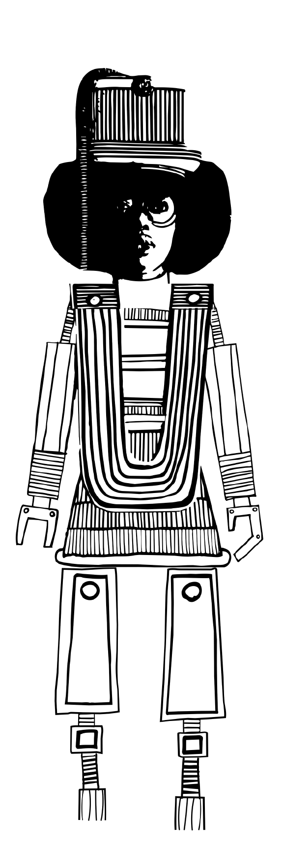 Retro-Futurama Robots