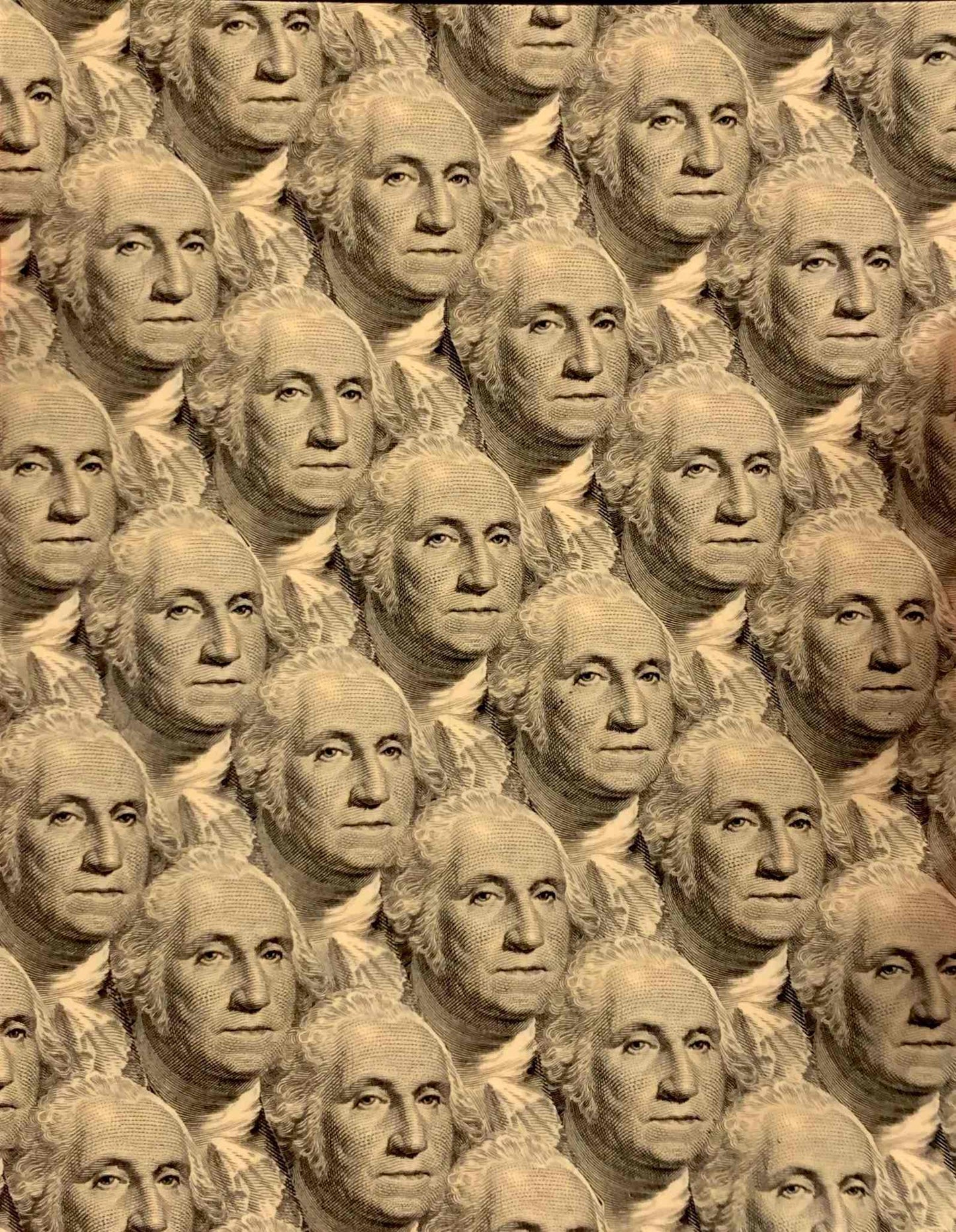 Currency Collages by Mark Wagner