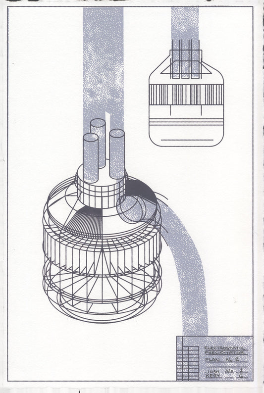 Electrostatic Precipitator Plan No 2