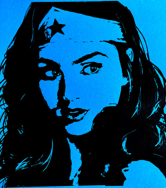 HyBall Portraits 2023 - "Wonder Woman"