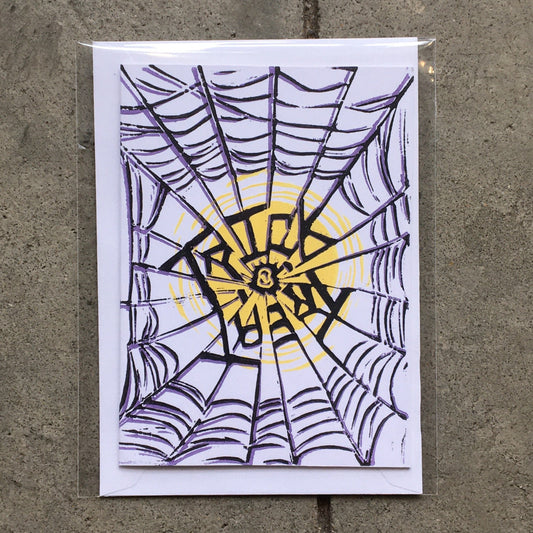 Trick or Treat Surprise! Greeting Card
